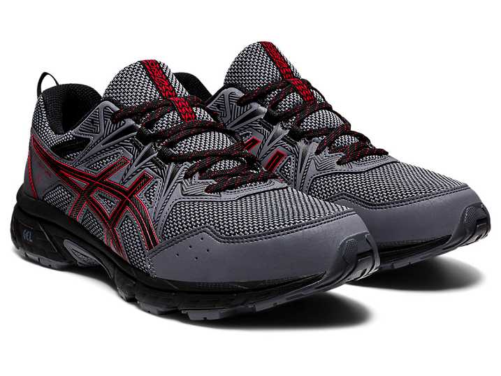 Asics GEL-VENTURE 8 Moški Tekaški Čevlji Črne | Slovenija-9624387