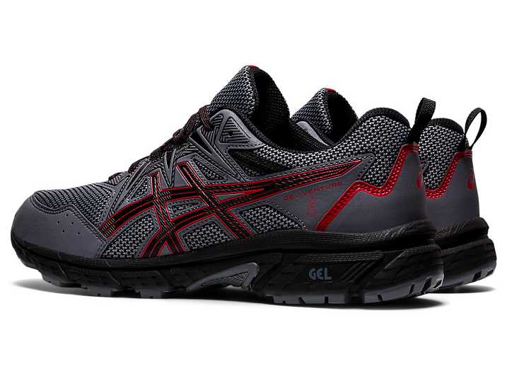 Asics GEL-VENTURE 8 Moški Tekaški Čevlji Črne | Slovenija-9624387