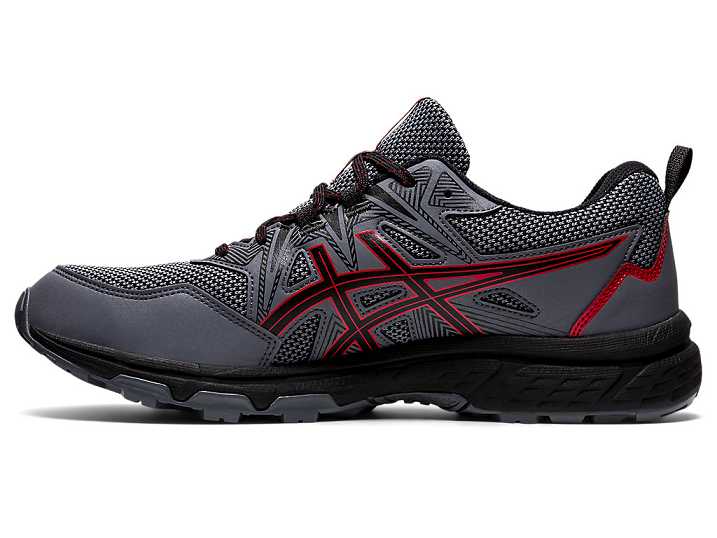 Asics GEL-VENTURE 8 Moški Tekaški Čevlji Črne | Slovenija-9624387