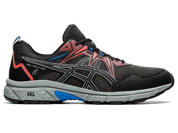 Asics GEL-VENTURE 8 Moški Tekaški Čevlji Temno Sive | Slovenija-9754082