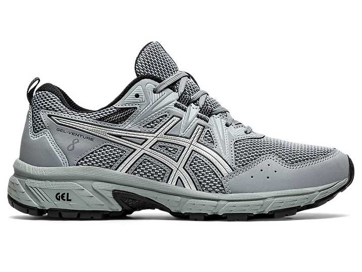 Asics GEL-VENTURE 8 WIDE Ženske Tekaški Čevlji Sive Srebrne | Slovenija-0976231