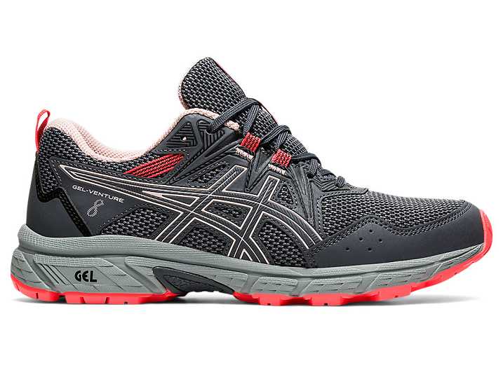 Asics GEL-VENTURE 8 WIDE Ženske Tekaški Čevlji Sive | Slovenija-1598367