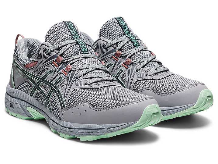 Asics GEL-VENTURE 8 Ženske Tekaški Čevlji Sive | Slovenija-1540382