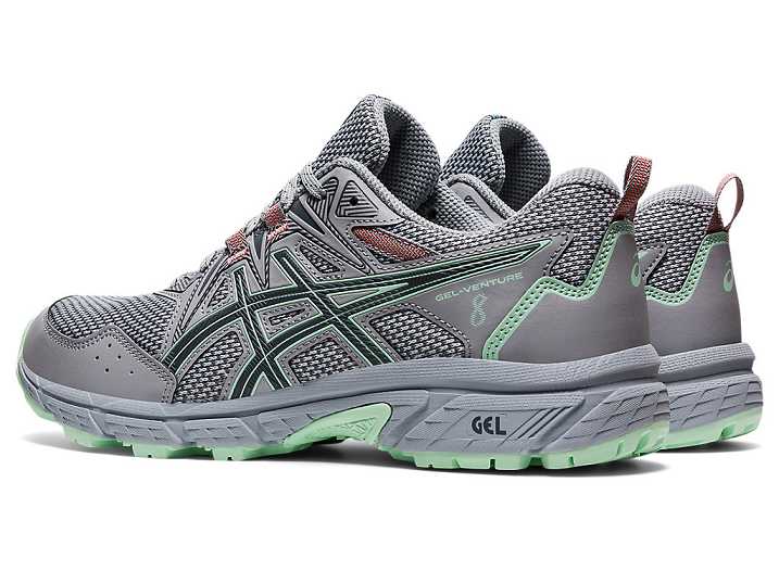 Asics GEL-VENTURE 8 Ženske Tekaški Čevlji Sive | Slovenija-1540382