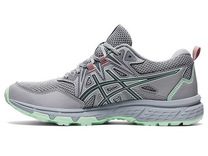 Asics GEL-VENTURE 8 Ženske Tekaški Čevlji Sive | Slovenija-1540382