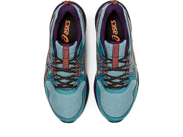 Asics GEL-VENTURE 8 Ženske Tekaški Čevlji Temno Zelene Oranžne | Slovenija-3074685