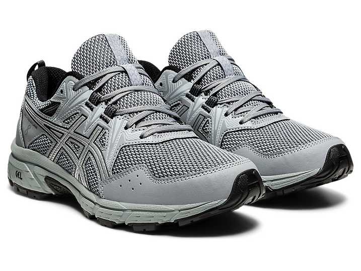 Asics GEL-VENTURE 8 Ženske Tekaški Čevlji Sive Srebrne | Slovenija-4269130