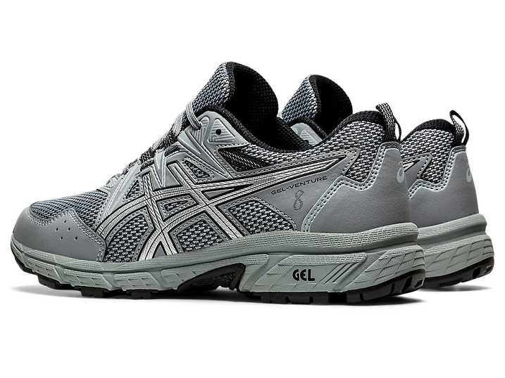 Asics GEL-VENTURE 8 Ženske Tekaški Čevlji Sive Srebrne | Slovenija-4269130