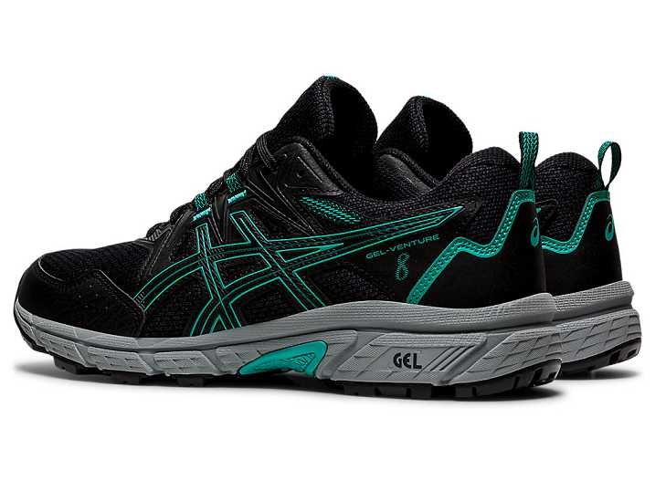 Asics GEL-VENTURE 8 Ženske Tekaški Čevlji Črne | Slovenija-4309152