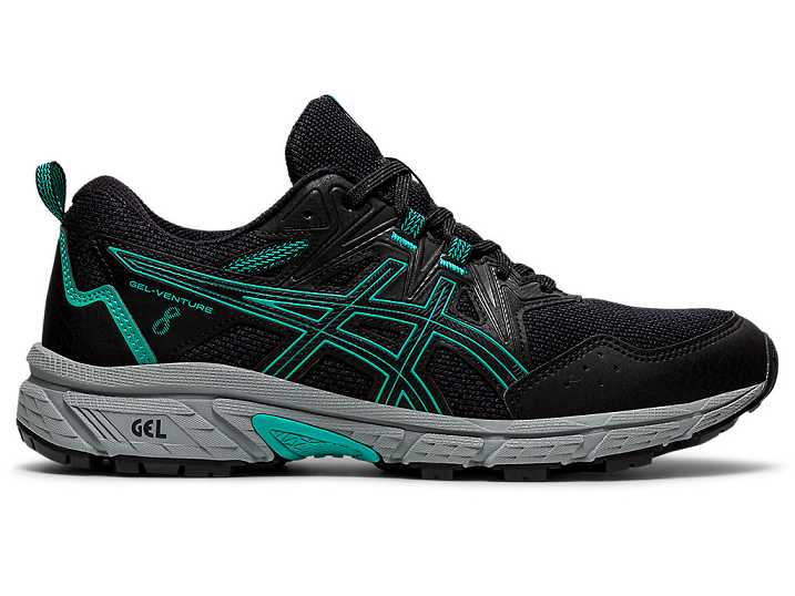 Asics GEL-VENTURE 8 Ženske Tekaški Čevlji Črne | Slovenija-4309152