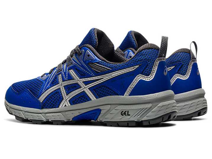 Asics GEL-VENTURE 8 Ženske Tekaški Čevlji Modre Srebrne | Slovenija-6095817