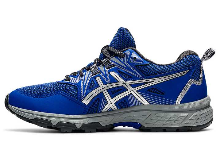 Asics GEL-VENTURE 8 Ženske Tekaški Čevlji Modre Srebrne | Slovenija-6095817