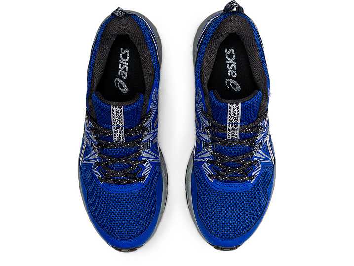 Asics GEL-VENTURE 8 Ženske Tekaški Čevlji Modre Srebrne | Slovenija-6095817