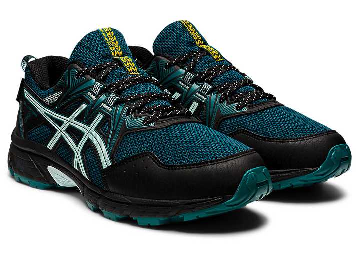 Asics GEL-VENTURE 8 Ženske Tekaški Čevlji Črne | Slovenija-6124095