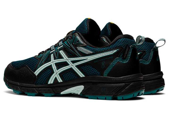 Asics GEL-VENTURE 8 Ženske Tekaški Čevlji Črne | Slovenija-6124095