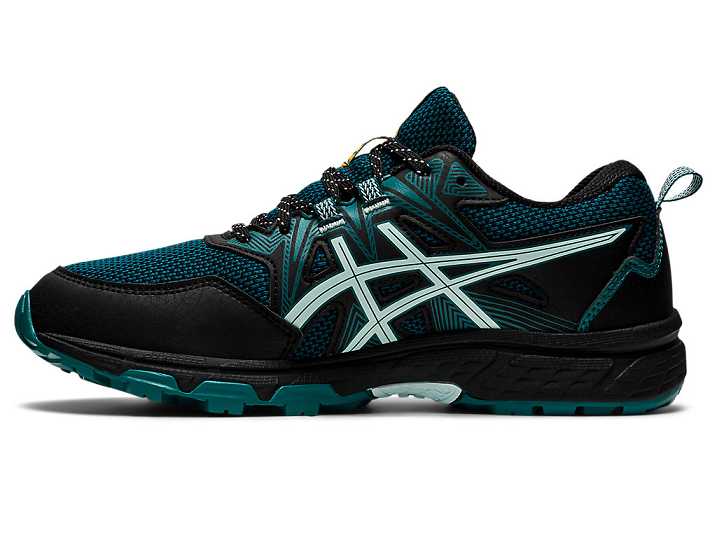 Asics GEL-VENTURE 8 Ženske Tekaški Čevlji Črne | Slovenija-6124095