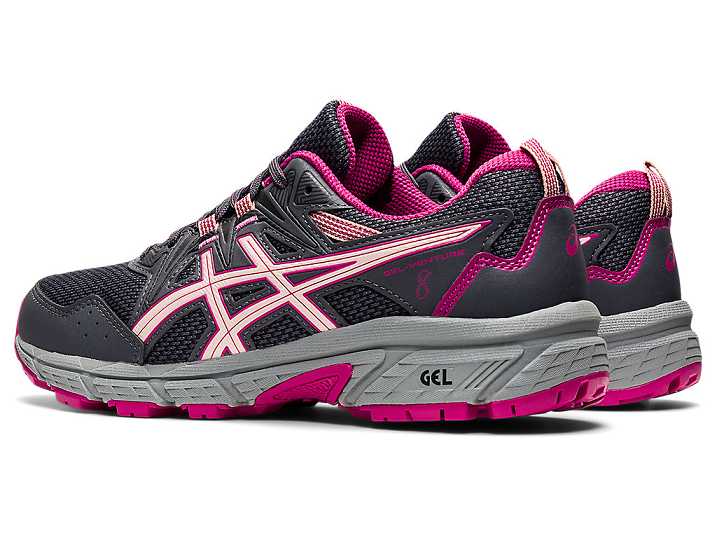 Asics GEL-VENTURE 8 Ženske Tekaški Čevlji Sive Turkizna | Slovenija-6273981