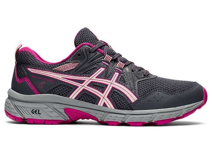 Asics GEL-VENTURE 8 Ženske Tekaški Čevlji Sive Turkizna | Slovenija-6273981