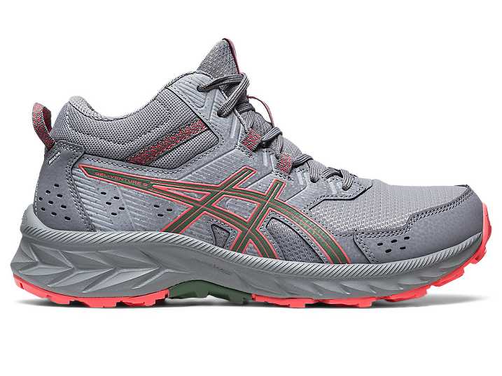 Asics GEL-VENTURE 9 MT Ženske Tekaški Čevlji Sive | Slovenija-2794831