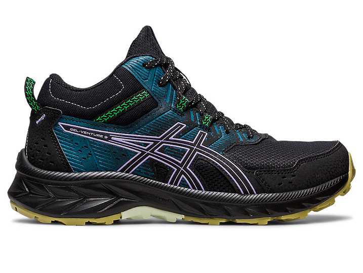 Asics GEL-VENTURE 9 MT Ženske Tekaški Čevlji Črne Vijolične | Slovenija-4563029