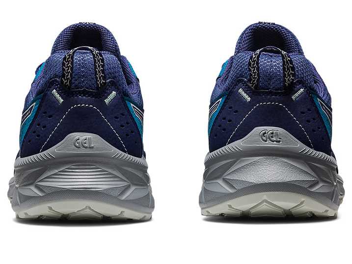 Asics GEL-VENTURE 9 Moški Tekaški Čevlji Modre Svetlo Olivno Zelene | Slovenija-0791325