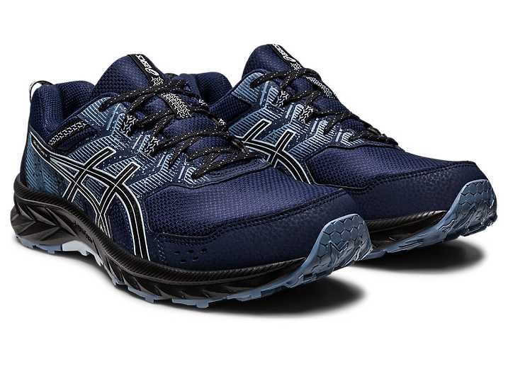 Asics GEL-VENTURE 9 Moški Tekaški Čevlji Temno Modre | Slovenija-6031794