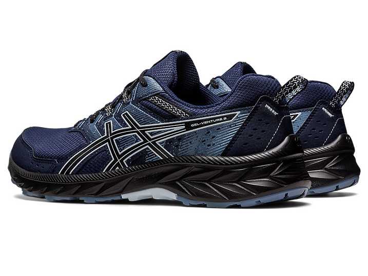 Asics GEL-VENTURE 9 Moški Tekaški Čevlji Temno Modre | Slovenija-6031794