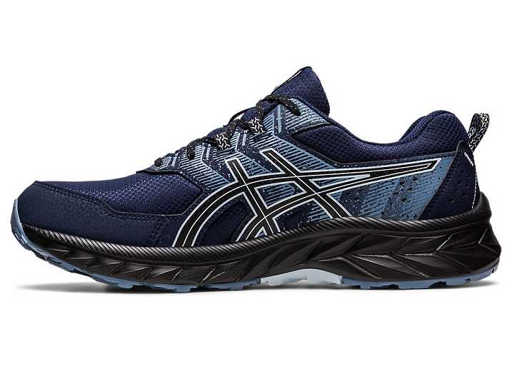 Asics GEL-VENTURE 9 Moški Tekaški Čevlji Temno Modre | Slovenija-6031794