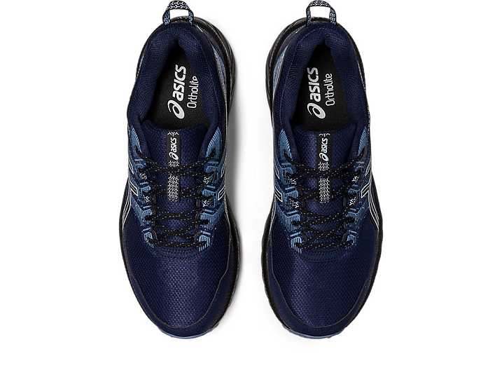 Asics GEL-VENTURE 9 Moški Tekaški Čevlji Temno Modre | Slovenija-6031794