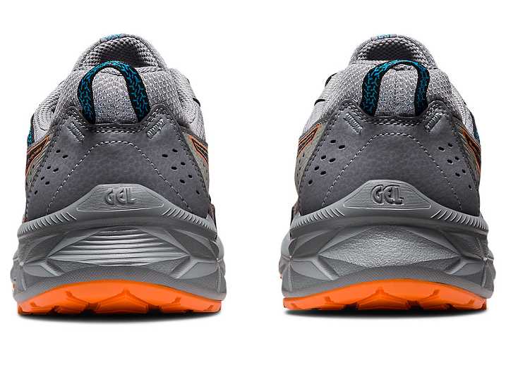 Asics GEL-VENTURE 9 Moški Tekaški Čevlji Sive Oranžne | Slovenija-6845390