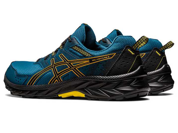 Asics GEL-VENTURE 9 Moški Tekaški Čevlji Turkizna Bež | Slovenija-6872105