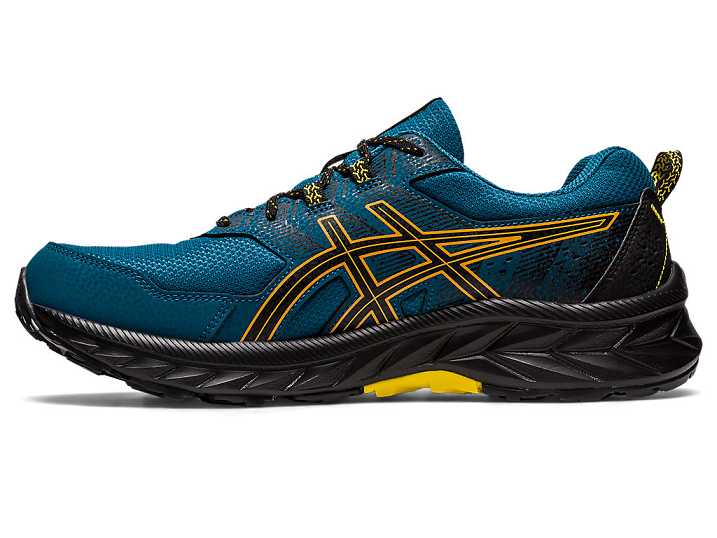 Asics GEL-VENTURE 9 Moški Tekaški Čevlji Turkizna Bež | Slovenija-6872105