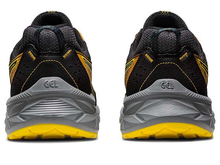 Asics GEL-VENTURE 9 Moški Tekaški Čevlji Črne Zlate Rumene | Slovenija-7594206