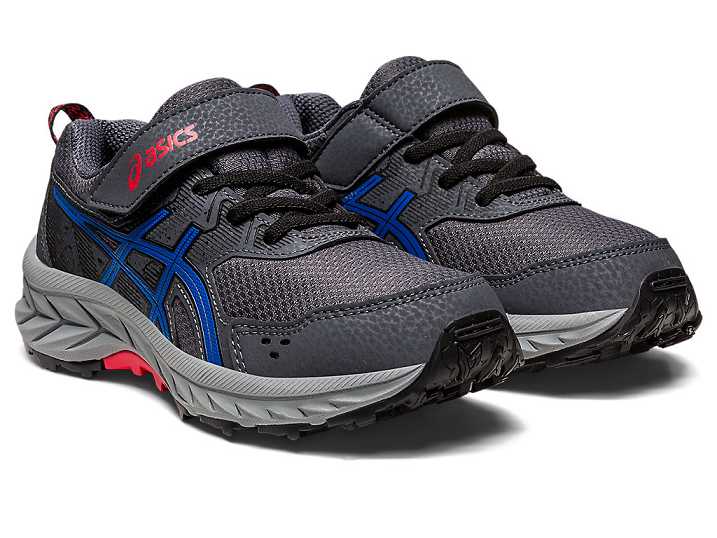 Asics GEL-VENTURE 9 Otroški Tekaški Čevlji Sive Modre | Slovenija-0762954