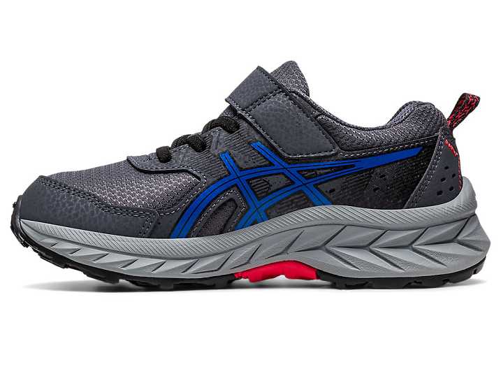 Asics GEL-VENTURE 9 Otroški Tekaški Čevlji Sive Modre | Slovenija-0762954