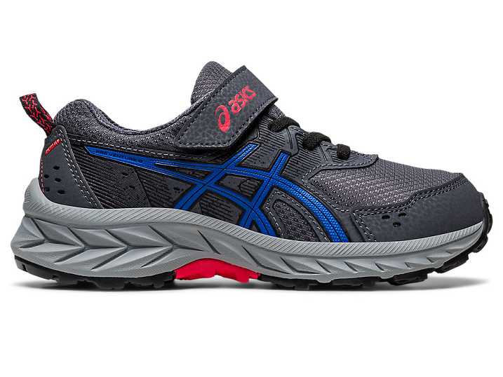 Asics GEL-VENTURE 9 Otroški Tekaški Čevlji Sive Modre | Slovenija-0762954