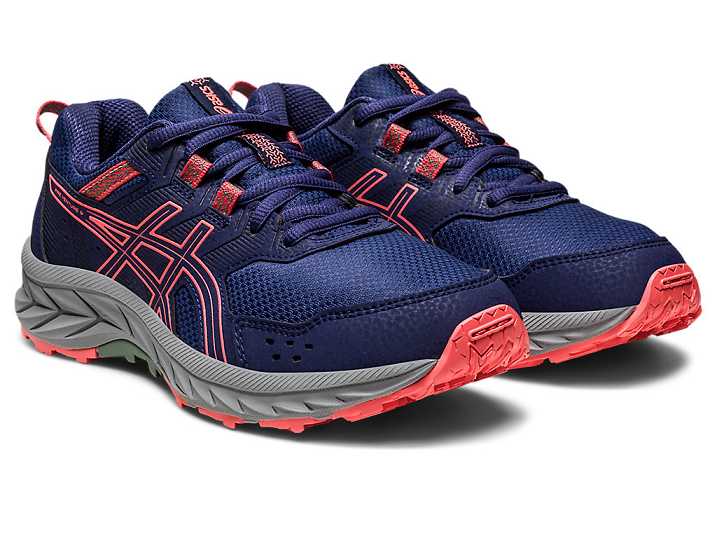 Asics GEL-VENTURE 9 Otroški Tekaški Čevlji Modre | Slovenija-1930654