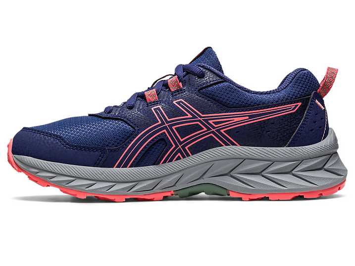 Asics GEL-VENTURE 9 Otroški Tekaški Čevlji Modre | Slovenija-1930654