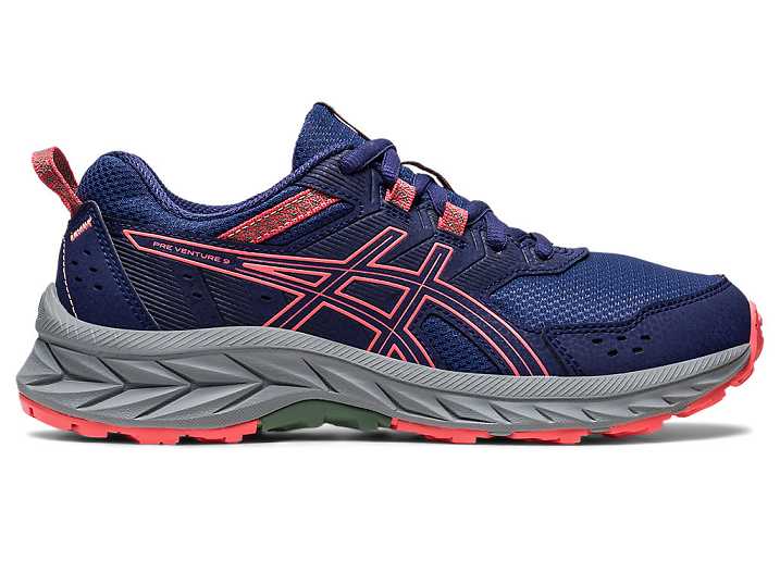 Asics GEL-VENTURE 9 Otroški Tekaški Čevlji Modre | Slovenija-1930654