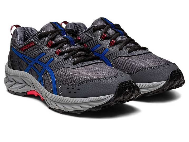 Asics GEL-VENTURE 9 Otroški Tekaški Čevlji Sive Modre | Slovenija-2312345