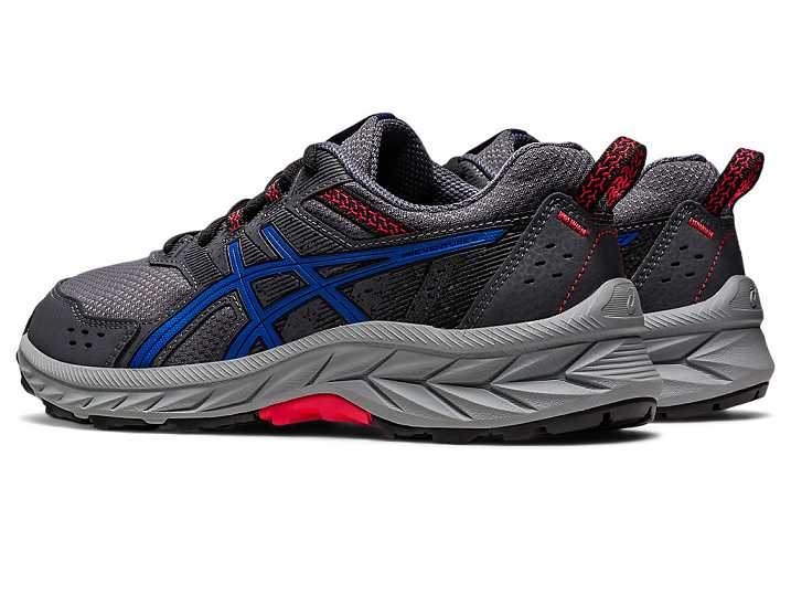 Asics GEL-VENTURE 9 Otroški Tekaški Čevlji Sive Modre | Slovenija-2312345