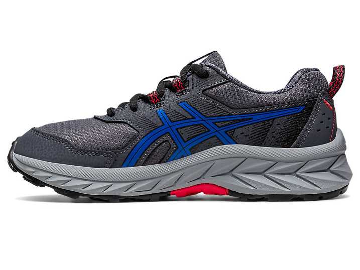 Asics GEL-VENTURE 9 Otroški Tekaški Čevlji Sive Modre | Slovenija-2312345