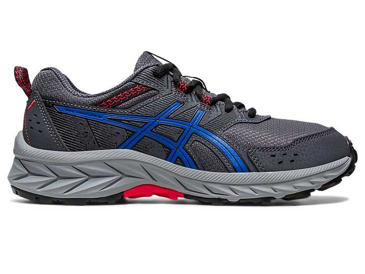 Asics GEL-VENTURE 9 Otroški Tekaški Čevlji Sive Modre | Slovenija-2312345