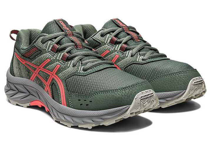 Asics GEL-VENTURE 9 Otroški Tekaški Čevlji Temno Zelene | Slovenija-6352187