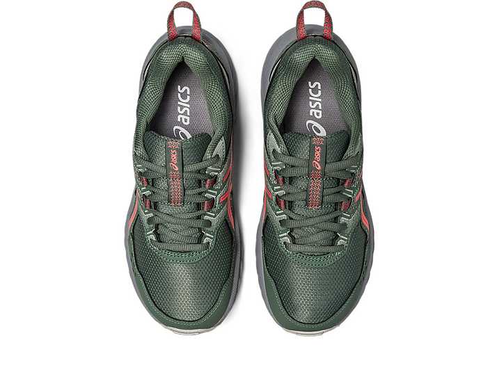 Asics GEL-VENTURE 9 Otroški Tekaški Čevlji Temno Zelene | Slovenija-6352187