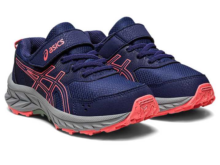 Asics GEL-VENTURE 9 Otroški Tekaški Čevlji Modre | Slovenija-6417320