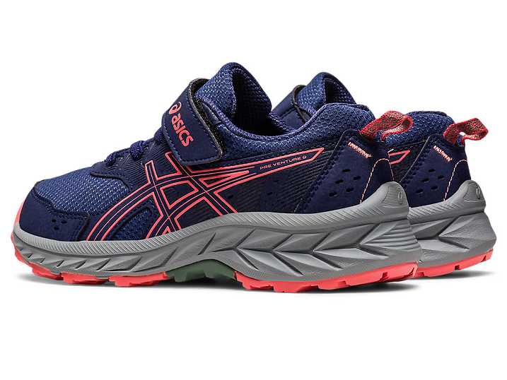 Asics GEL-VENTURE 9 Otroški Tekaški Čevlji Modre | Slovenija-6417320