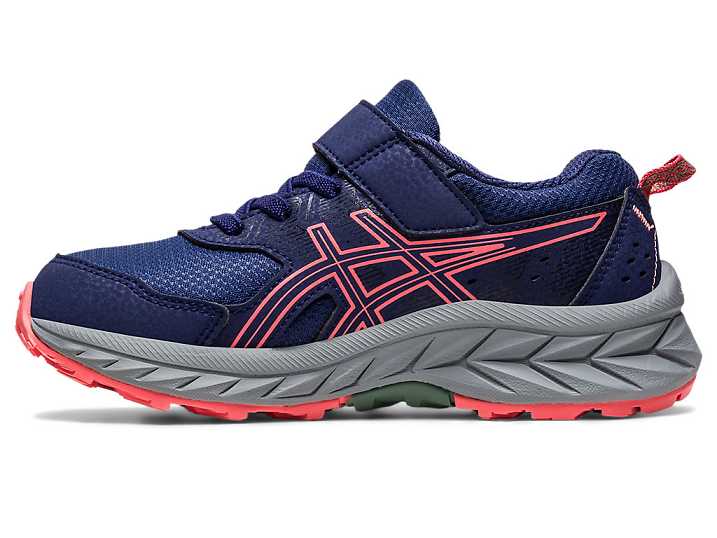 Asics GEL-VENTURE 9 Otroški Tekaški Čevlji Modre | Slovenija-6417320