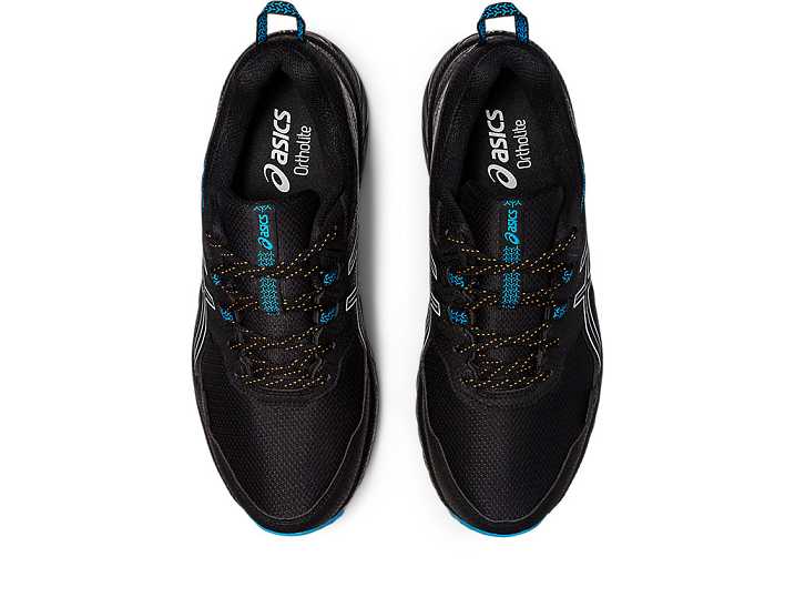 Asics GEL-VENTURE 9 WATERPROOF Moški Tekaški Čevlji Črne Vijolične | Slovenija-8460137