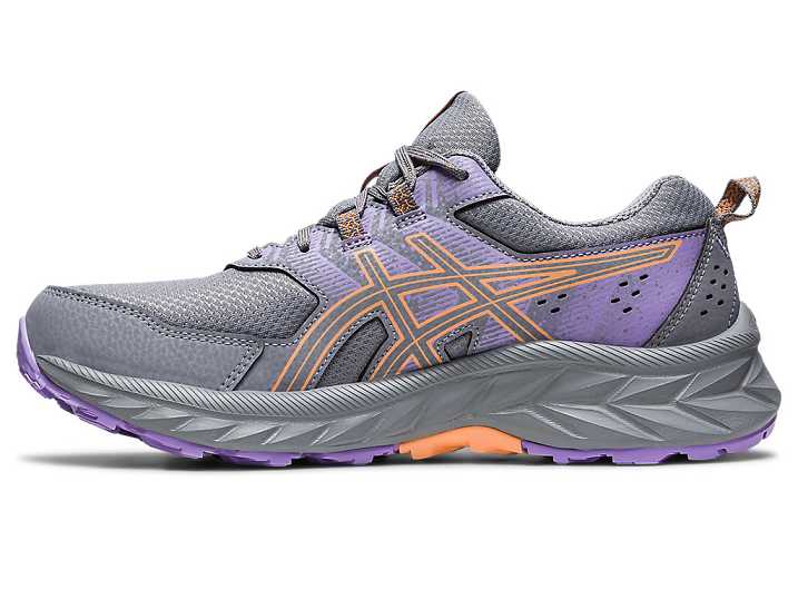 Asics GEL-VENTURE 9 Ženske Tekaški Čevlji Sive | Slovenija-7246810